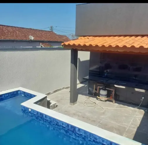 Imóvel para venda possui 135 metros quadrados com 2 quartos em Centro - Mongaguá - SP