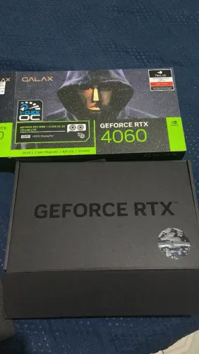 Placa De Video Galax Geforce Rtx 4060 8gb Oc
