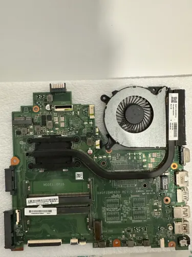 Placa-Mãe HP G6 / 445 G6 - DA0P1BMB6D0 Rev:D (Com Cooler)