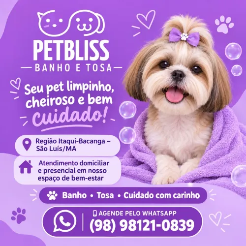 Banho e tosa