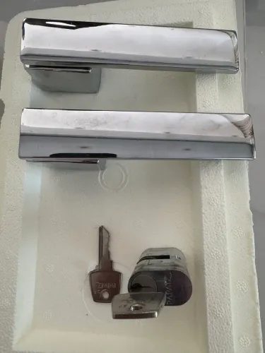 Fechadura Papaiz completa para porta