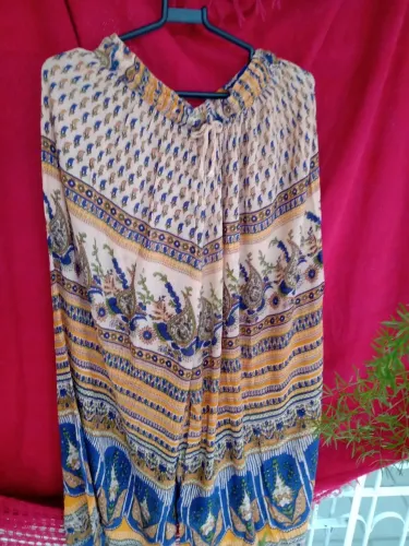 Calça índia e Canga indiana
