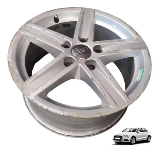 Roda Liga Leve Aro 17 Audi A3 1.4 16 A 20