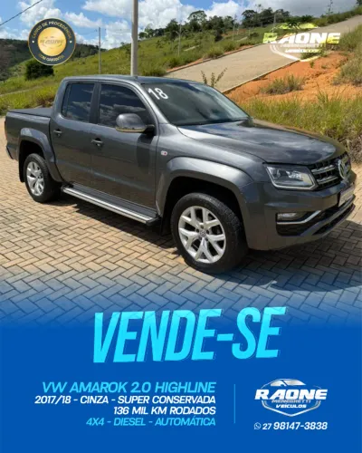 Volkswagen Amarok High.cd 2.0 16V TDI 4X4 Dies. AUT 2018