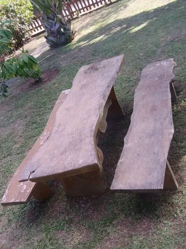 Kit mesa de jardim ?