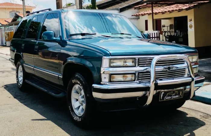 Chevrolet Silverado Grand Blazer DLX 4.1 MPFI 1999