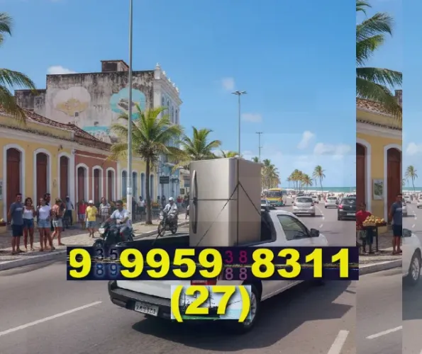Frete e transporte de cargas! Carretos rápidos e seguros para sua mudança!