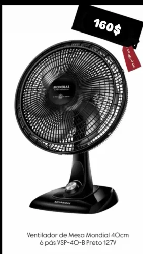 Ventilador mondial 40cm