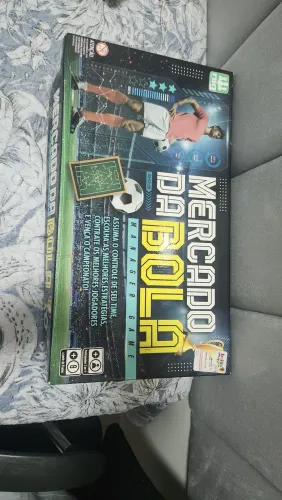 Jogo mercado da bola