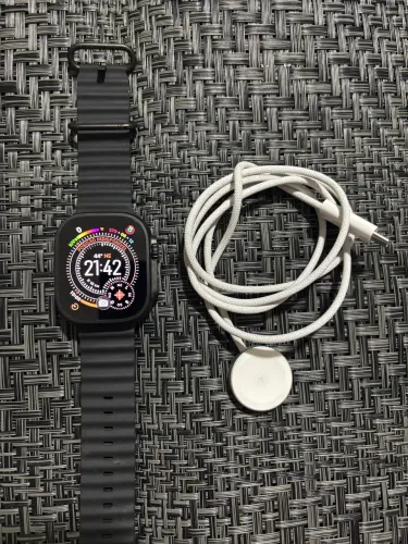 APPLE WATCH ULTRA 2 black titânio BATERIA 100%