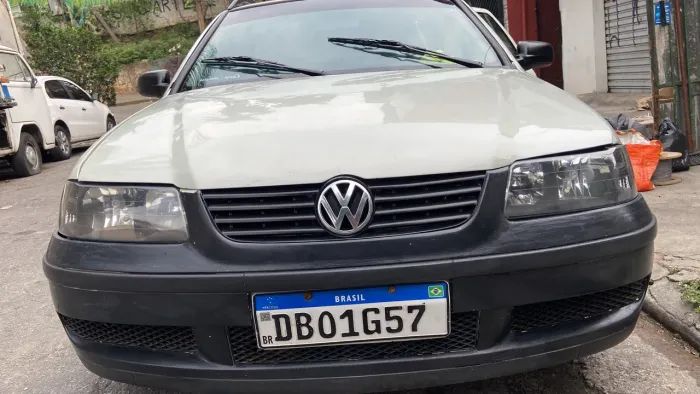 Volkswagen Parati 1.6 MI/ 1.6 MI City (álcool) 2000