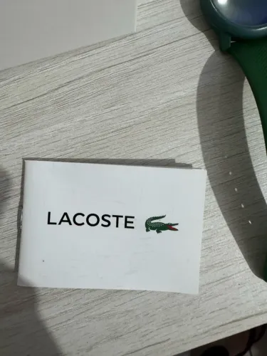 ? Relógio Lacoste Original - Verde + Caixa