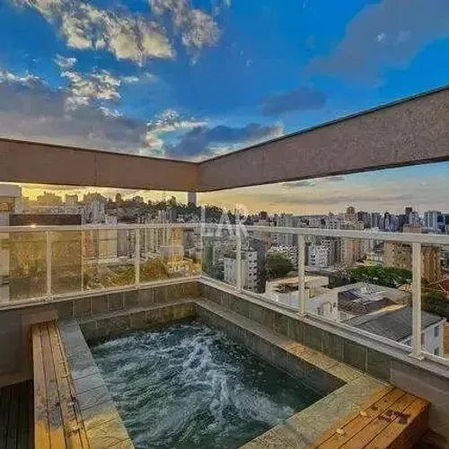 Cobertura à venda, 3 quartos, 1 suíte, 3 vagas, Santo Antônio - Belo Horizonte/MG