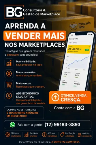 Gestão e Consultoria para Marketplaces