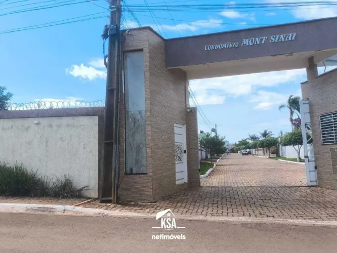 Excelente Lote no Residencial Mont Sinai com 576 m2 Ponte Alta Gmama DF