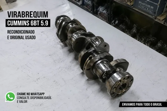 VIRABREQUIM CUMMINS 6BT 5.9 À VENDA