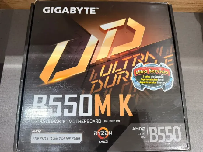 Placa mae gigabyte b550 mk ddr4