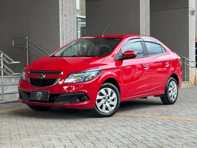 Chevrolet Prisma Sed. LT 1.4 8V Flexpower 4P Aut. 2016