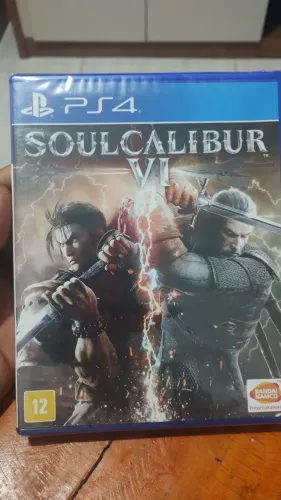 Soulcalibur 4 ps4 NOVO LACRADO 