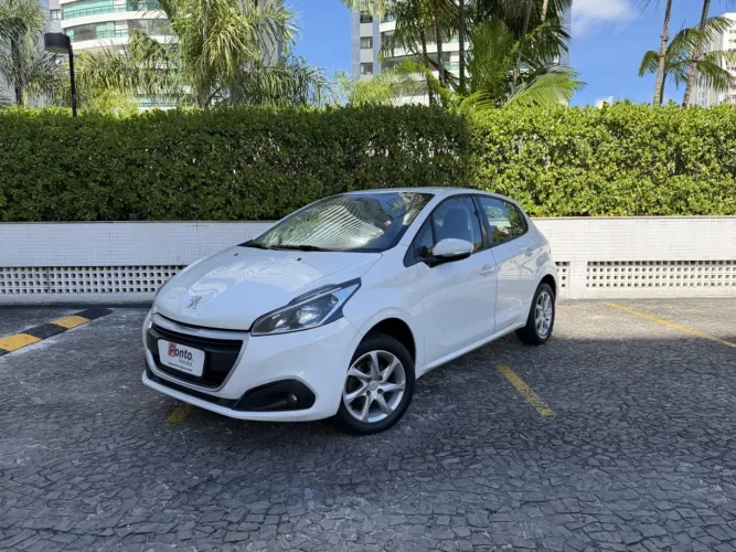 Peugeot 208 Active Pack 1.2 Flex 12V 5P Mec. 2018