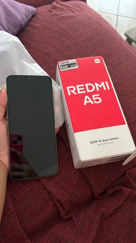 Vendo celular REDMI A5 - 128gb