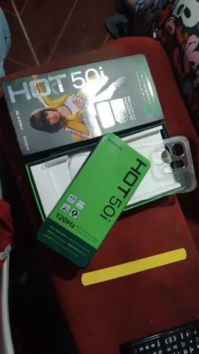 Infinix Hot 50i FREE FRIRE snapdragon top 256 gigas