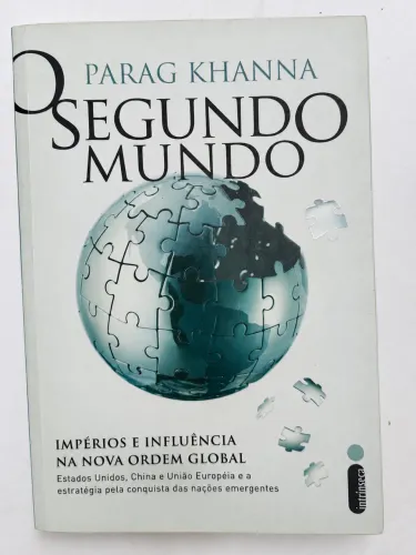 Livro O Segundo Mundo de Parag Khanna