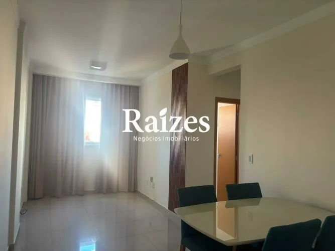 Apartamento com 2 quartos sendo 1 suíte e 2 vagas para alugar no Santa Mônica em Uberlândi