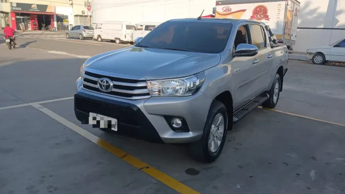 Toyota Hilux CD SRV 4X4 2.8 TDI Diesel Aut. 2018