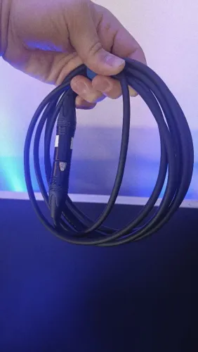 Cabo Balanceado XLR Original Plug Neutrik Cabo Santo Ângelo SC-30 / Áudio e Microfone 