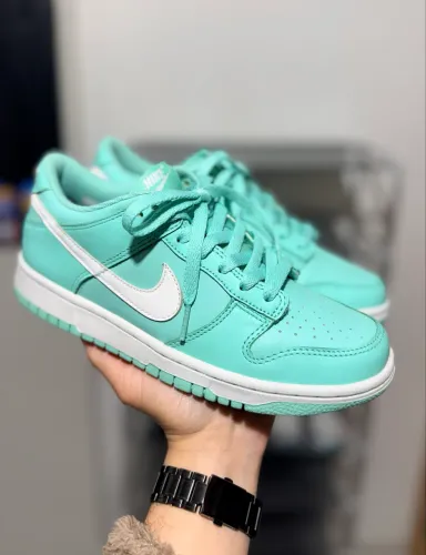Tênis Raro Nike Dunk Emerald Rise Original