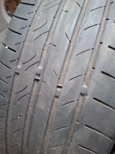Vendo 2 pneus 195/55/16