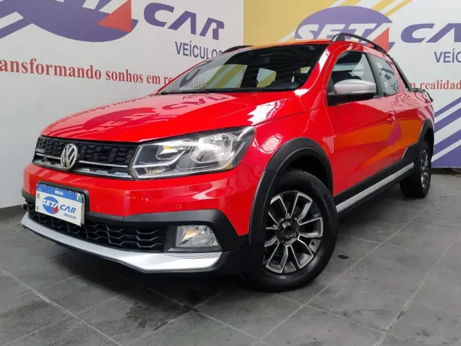 Volkswagen Saveiro Cross 1.6 T.flex 16V CD 2017