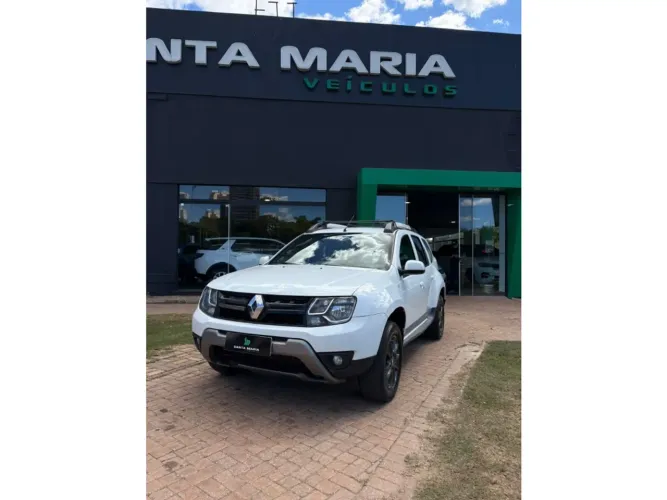 Renault Duster Dynamique 4X4 2.0 Hi-flex 16V MEC 2017