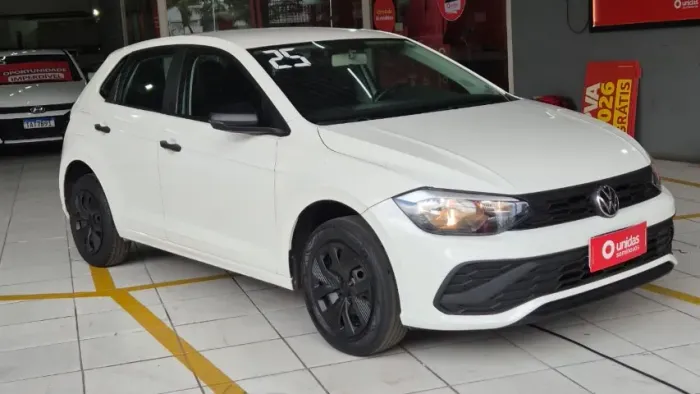 Volkswagen Polo Track 1.0 Flex 12V 5P 2025