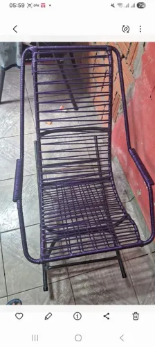 Cadeira de balanço nova