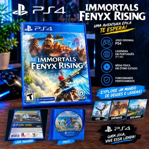? Immortals Fenyx Rising - PS4 | Mídia Física