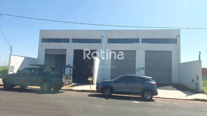 Galpão para alugar, Residencial Fruta do Conde - Uberlândia/MG - Rotina Imobiliária