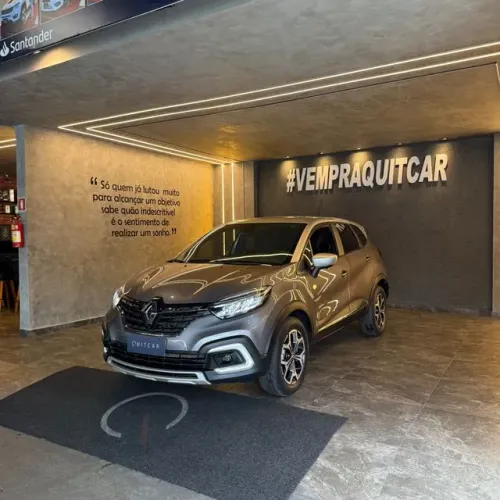 Renault Captur Iconic 1.3 TB 16V Flex 5P AUT 2022