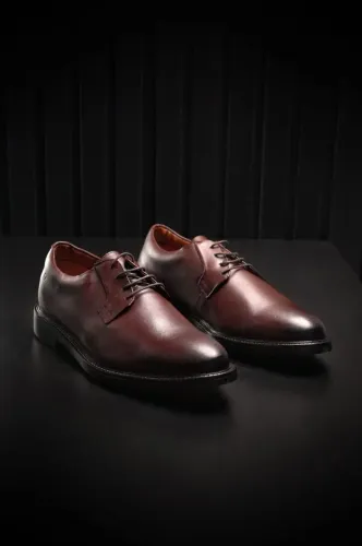 SAPATO SOCIAL DERBY MARROM