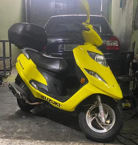 Burgman 2013/2014 , 33mil km