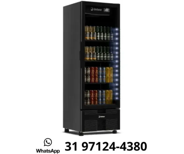 Cervejeira 454L Porta de Vidro Imbera Nova