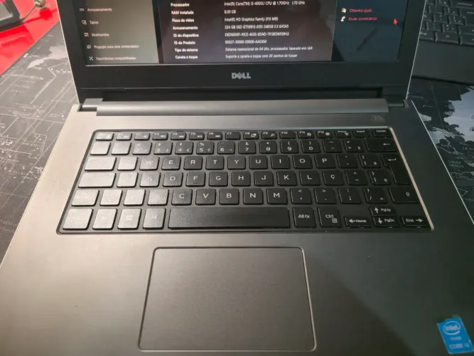 Notbook Dell para estudos