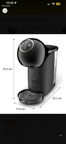 Cafeteira dolce gusto