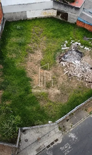 Terreno à venda em Santo André-SP, na Vila Pires, com 1.097,73m² de área!