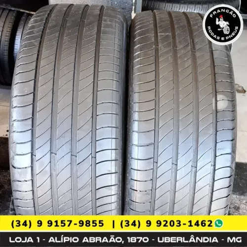  PNEUS SEMINOVOS 215/55 R18 MICHELIN PRIMACY 4