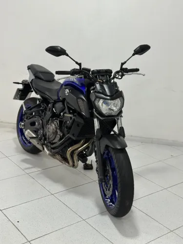 YAMAHA MT 07 Abs