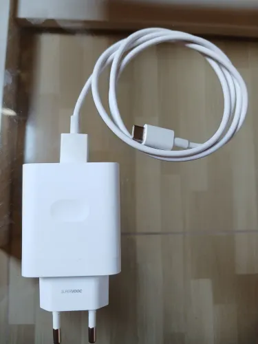 Carregador original supervooc 45 w tipo C