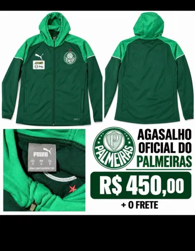 Blusa do palmeiras