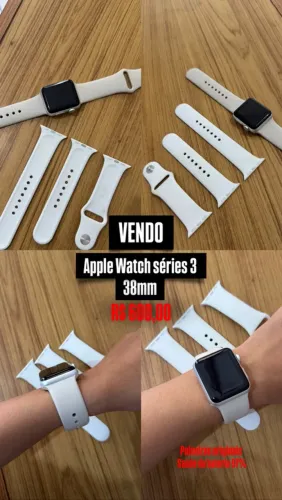 Apple Watch séries 3 - 38mm